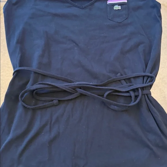 Lacoste Black Mini Dress - Picture 5 of 7